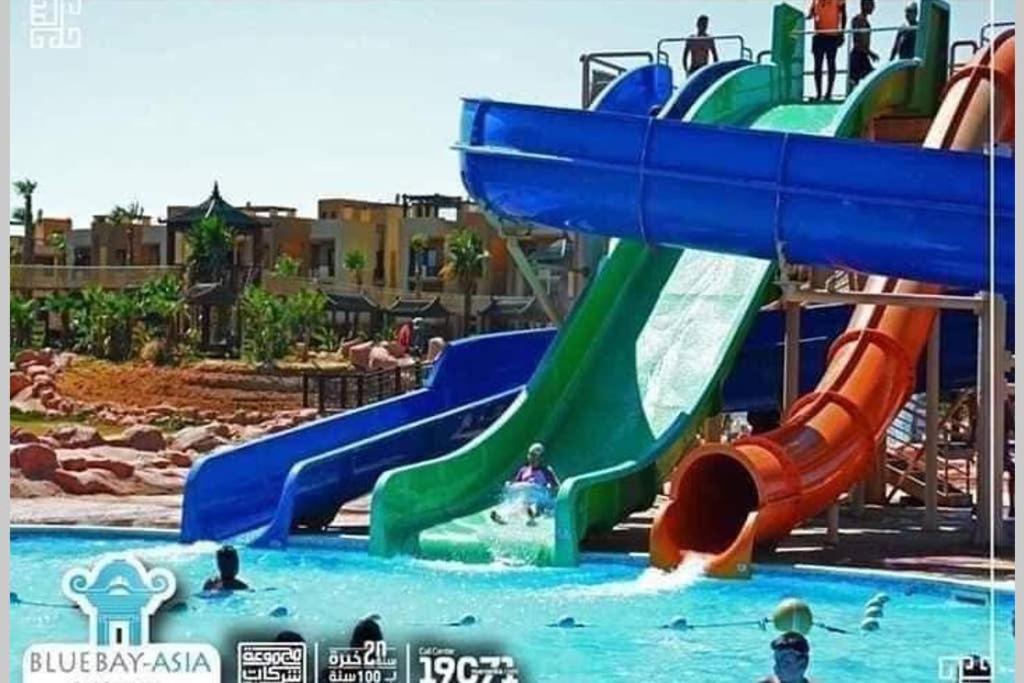 Amazing Chalet At Bluebay Asian Resort Pool View - Families Only Ain Suchna Exterior foto