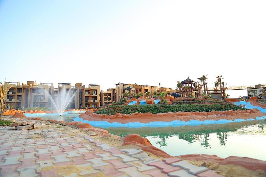 Amazing Chalet At Bluebay Asian Resort Pool View - Families Only Ain Suchna Exterior foto