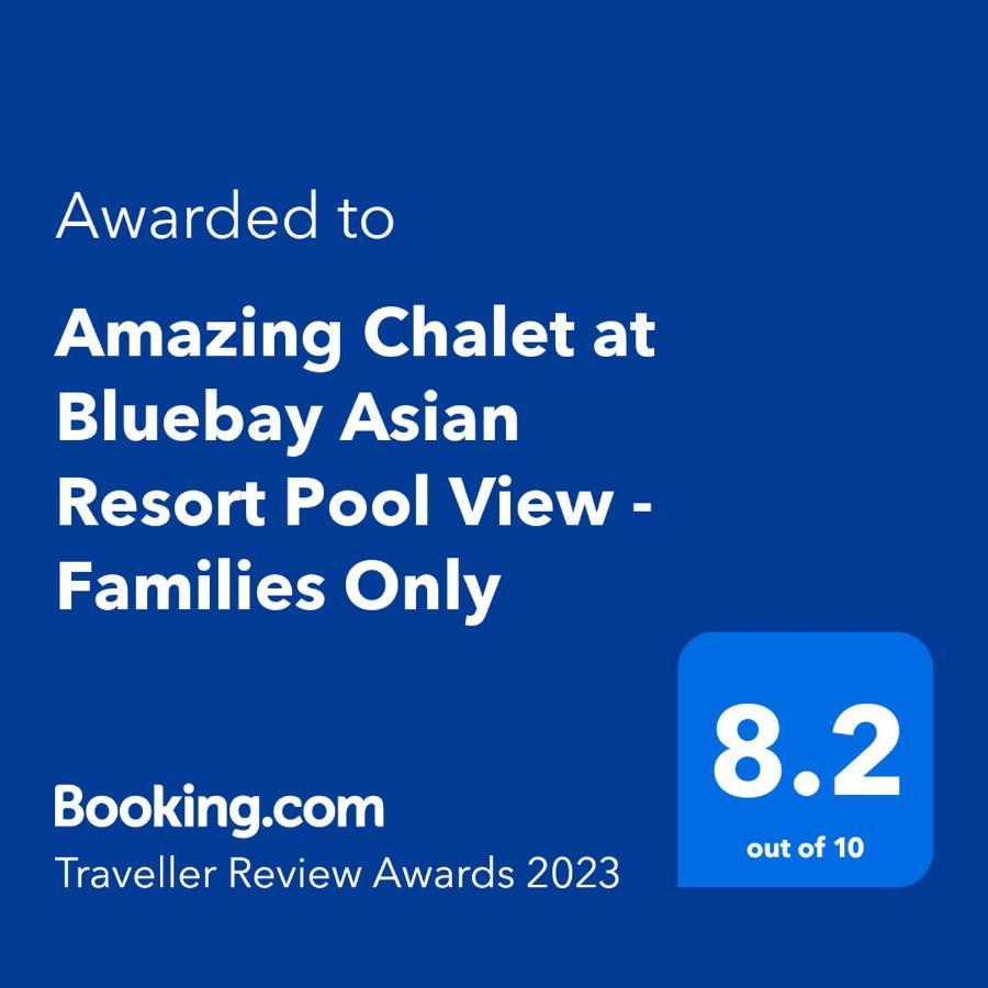 Amazing Chalet At Bluebay Asian Resort Pool View - Families Only Ain Suchna Exterior foto
